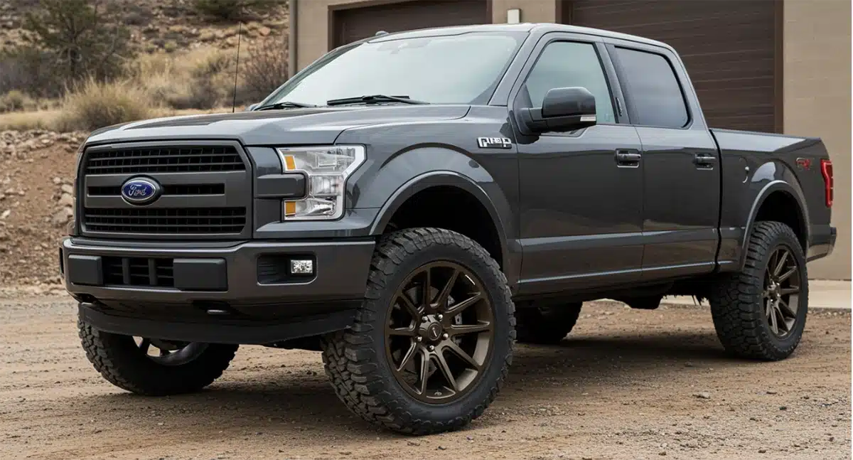 Ford F-150 wheels